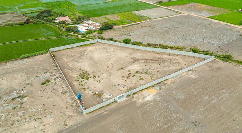 VENTA DE TERRENO EN CARRETERA A PIMENTEL